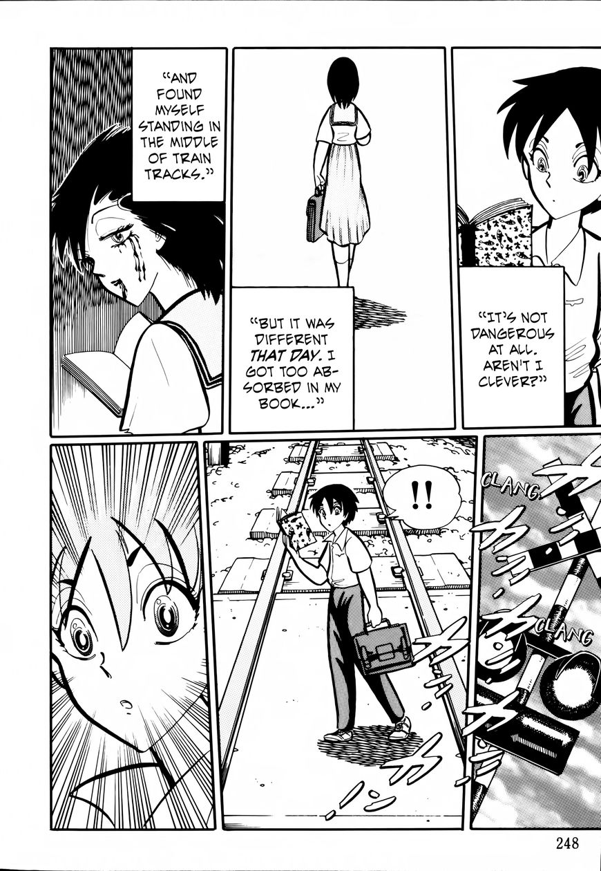 Gakkou Kaidan Chapter 24 page 8 - Chapter 24 : Diary
