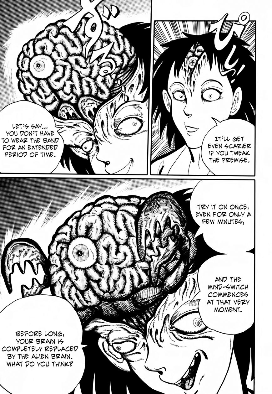 Gakkou Kaidan Chapter 25 page 9 - Chapter 25 : Brain Invasion