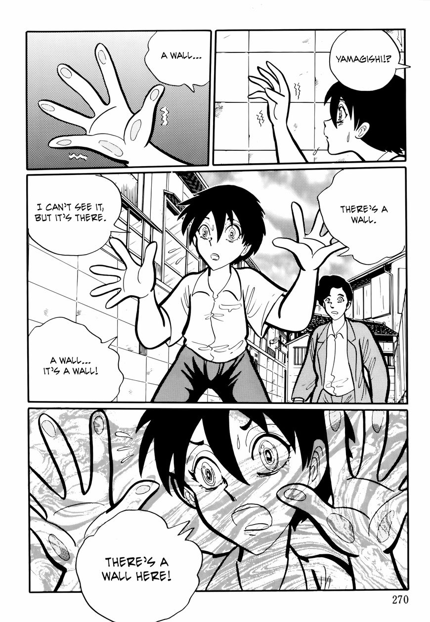 Gakkou Kaidan Chapter 26 page 10 - Chapter 26 : There's A Wall