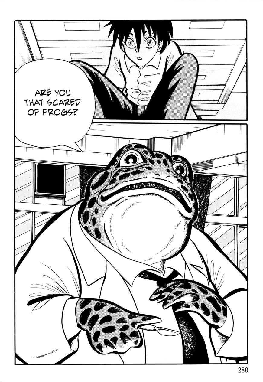 Gakkou Kaidan Chapter 27 page 10 - Chapter 27 : Frog