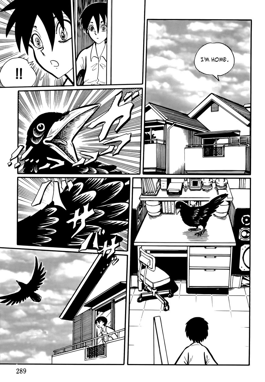 Gakkou Kaidan Chapter 28 page 8 - Chapter 28 : The Talking Egg