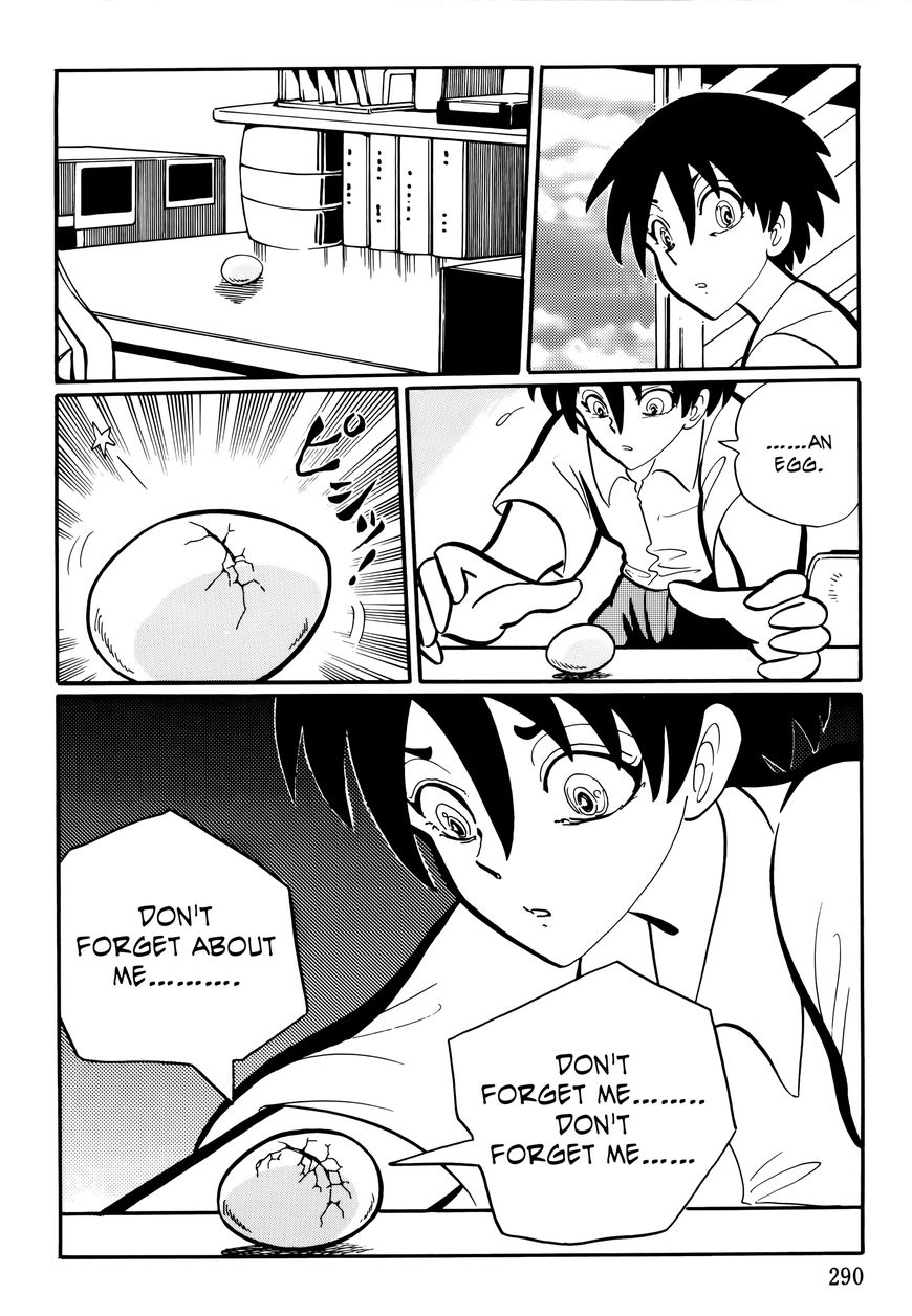 Gakkou Kaidan Chapter 28 page 9 - Chapter 28 : The Talking Egg