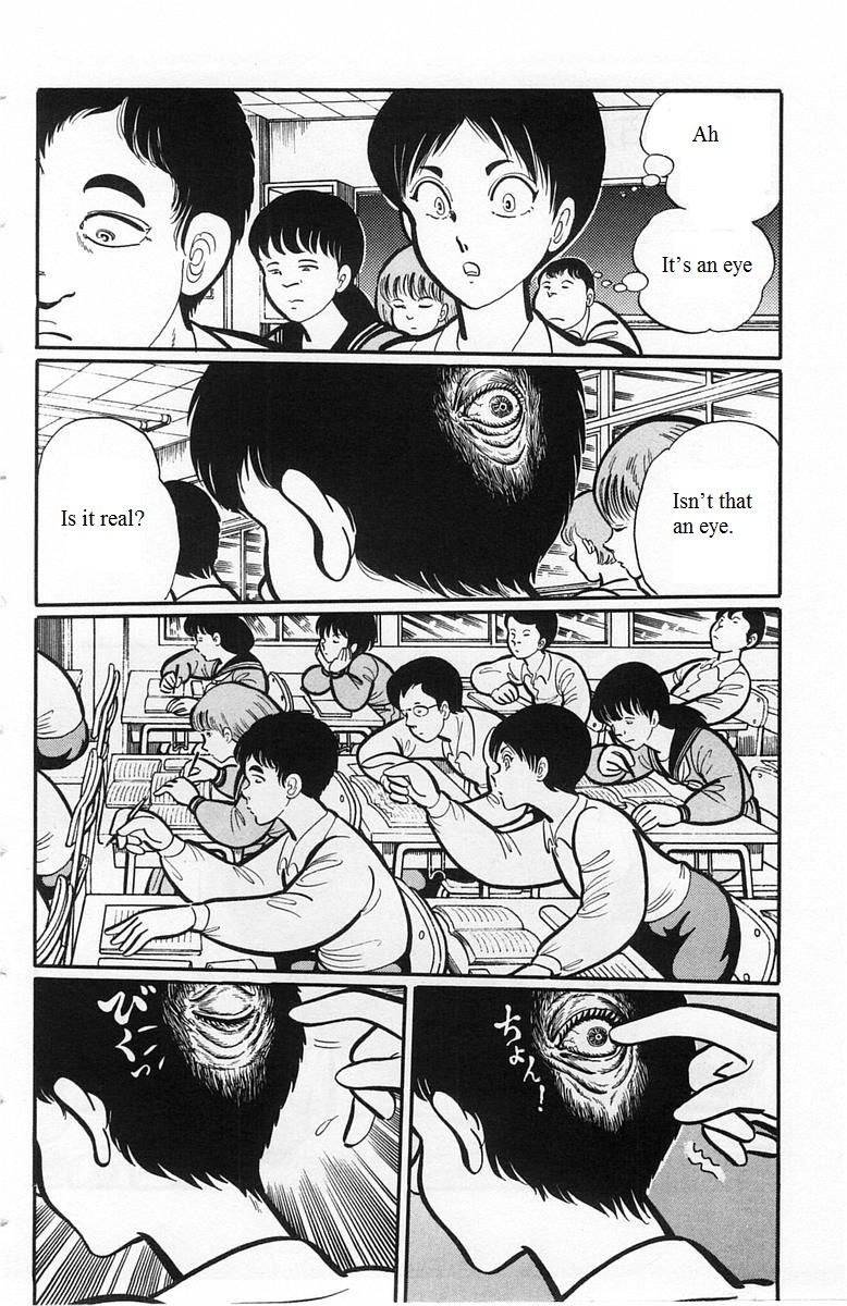 Gakkou Kaidan Chapter 3 page 2 - Chapter 3 : The Eye