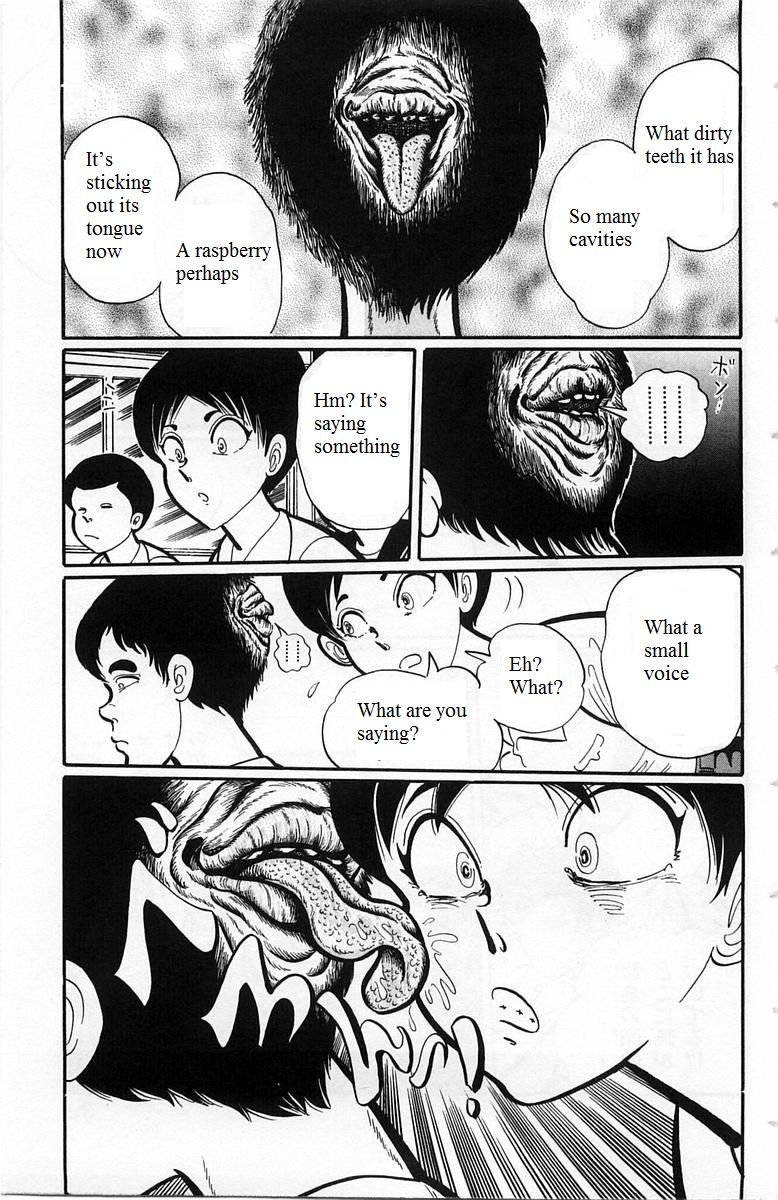 Gakkou Kaidan Chapter 3 page 7 - Chapter 3 : The Eye