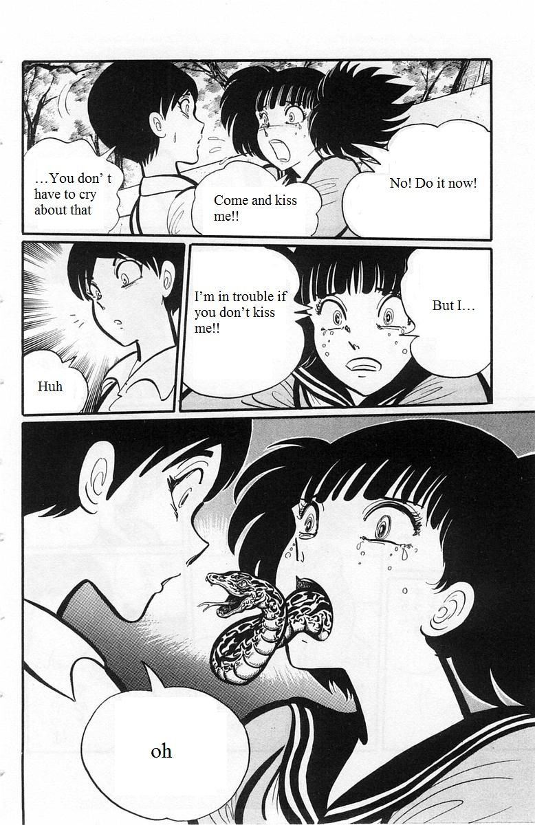 Gakkou Kaidan Chapter 4 page 10 - Chapter 4 : The Wandering Snake