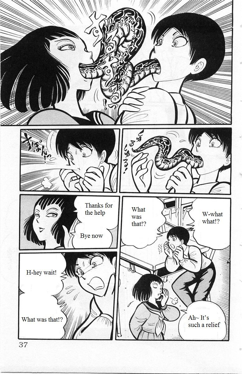 Gakkou Kaidan Chapter 4 page 3 - Chapter 4 : The Wandering Snake