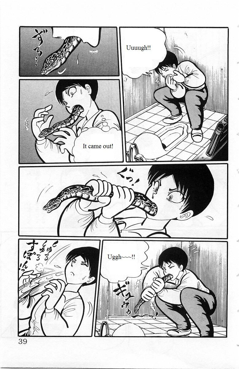 Gakkou Kaidan Chapter 4 page 5 - Chapter 4 : The Wandering Snake