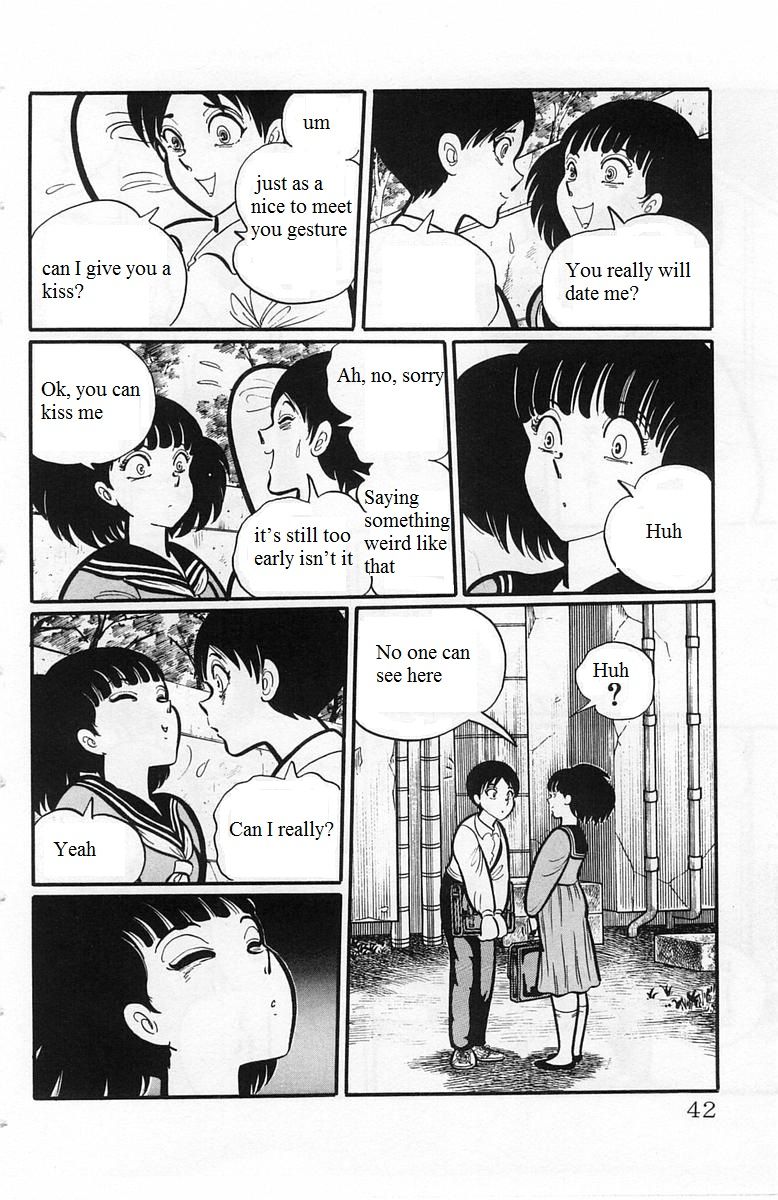 Gakkou Kaidan Chapter 4 page 8 - Chapter 4 : The Wandering Snake