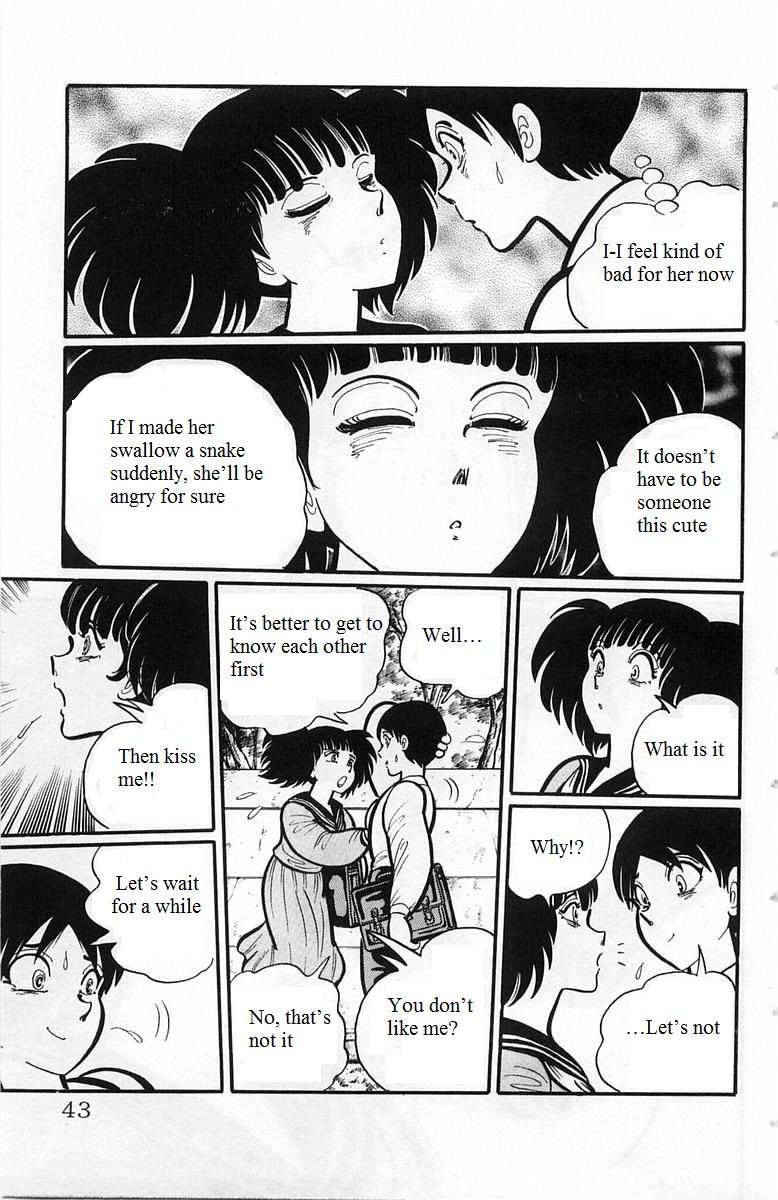 Gakkou Kaidan Chapter 4 page 9 - Chapter 4 : The Wandering Snake