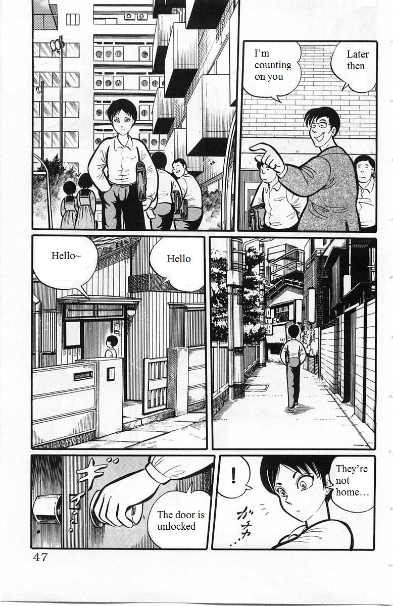 Gakkou Kaidan Chapter 5 page 3 - Chapter 5 : Knife Boy