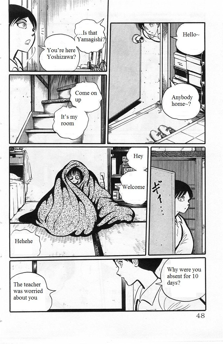 Gakkou Kaidan Chapter 5 page 4 - Chapter 5 : Knife Boy