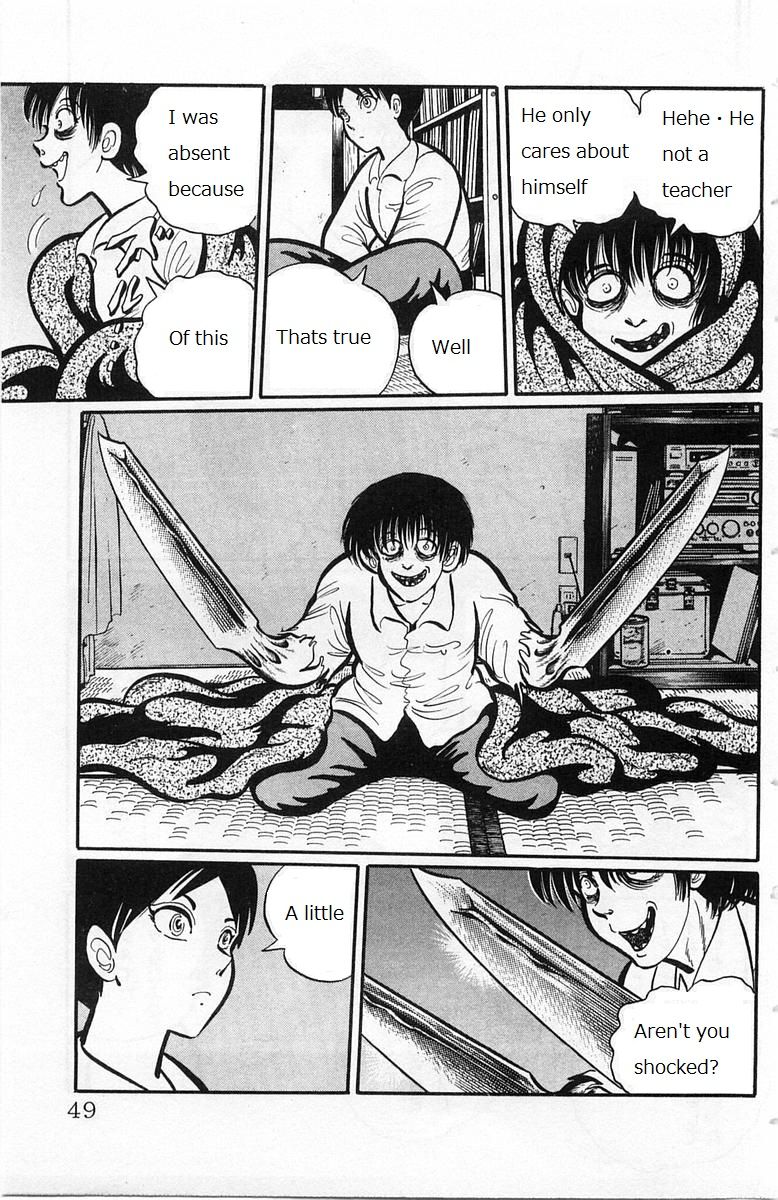 Gakkou Kaidan Chapter 5 page 5 - Chapter 5 : Knife Boy