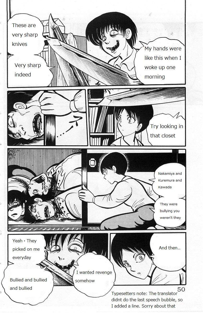 Gakkou Kaidan Chapter 5 page 6 - Chapter 5 : Knife Boy