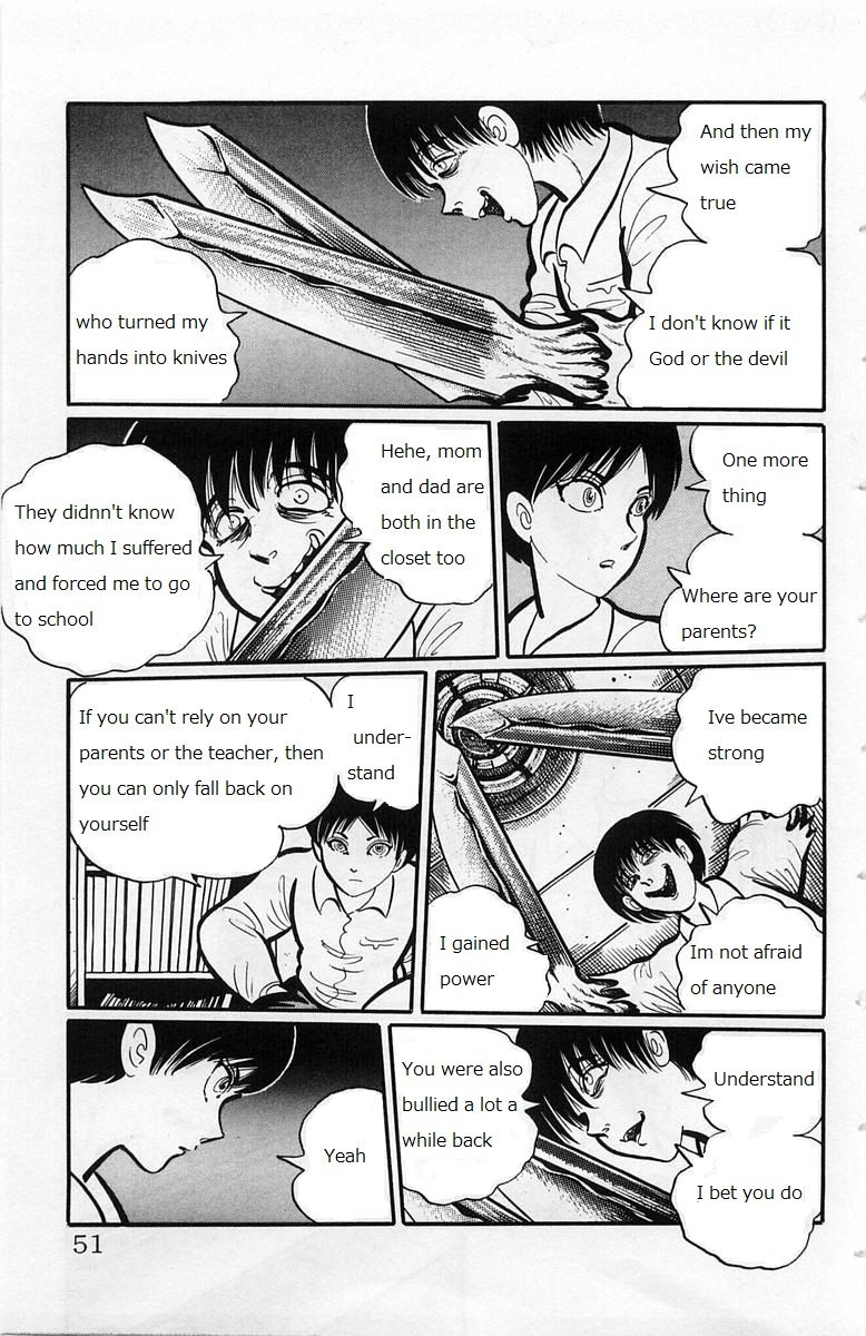 Gakkou Kaidan Chapter 5 page 7 - Chapter 5 : Knife Boy