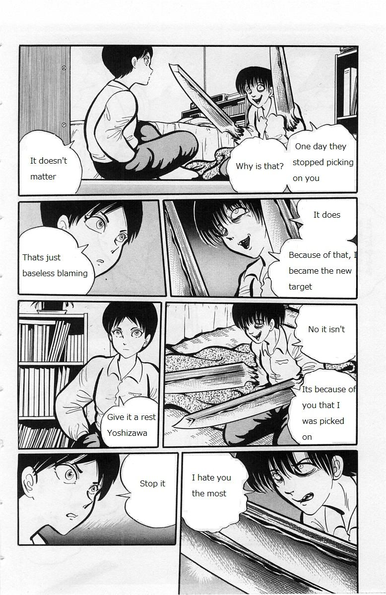 Gakkou Kaidan Chapter 5 page 8 - Chapter 5 : Knife Boy
