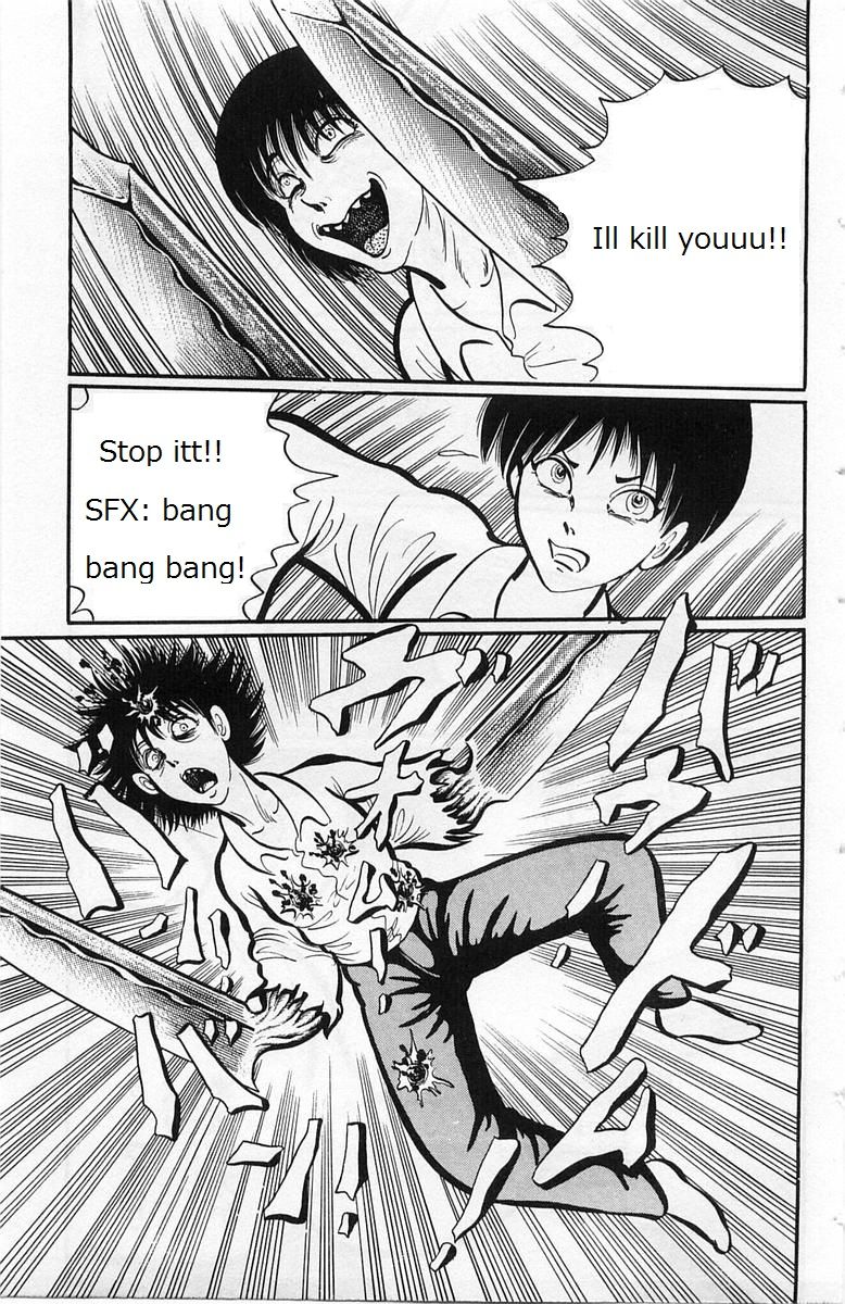 Gakkou Kaidan Chapter 5 page 9 - Chapter 5 : Knife Boy