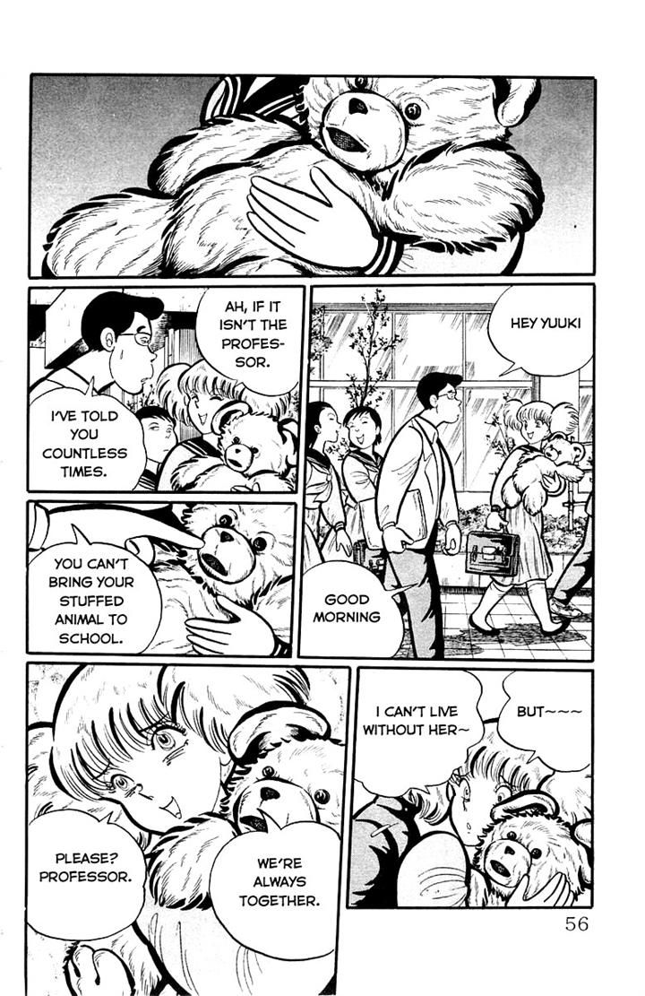 Gakkou Kaidan Chapter 6 page 2 - Chapter 6 : Teddy Bear