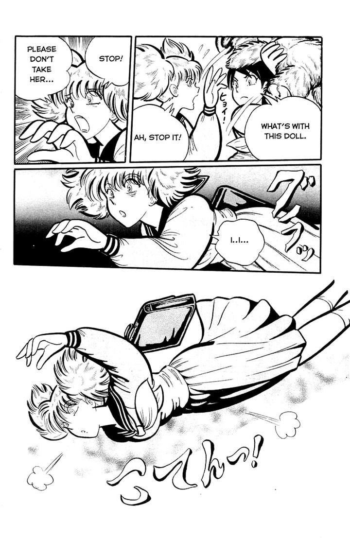 Gakkou Kaidan Chapter 6 page 6 - Chapter 6 : Teddy Bear