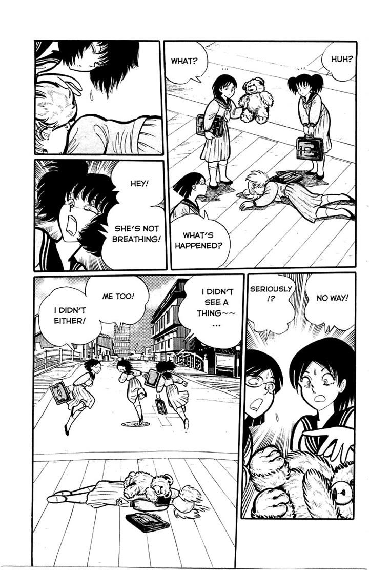 Gakkou Kaidan Chapter 6 page 7 - Chapter 6 : Teddy Bear
