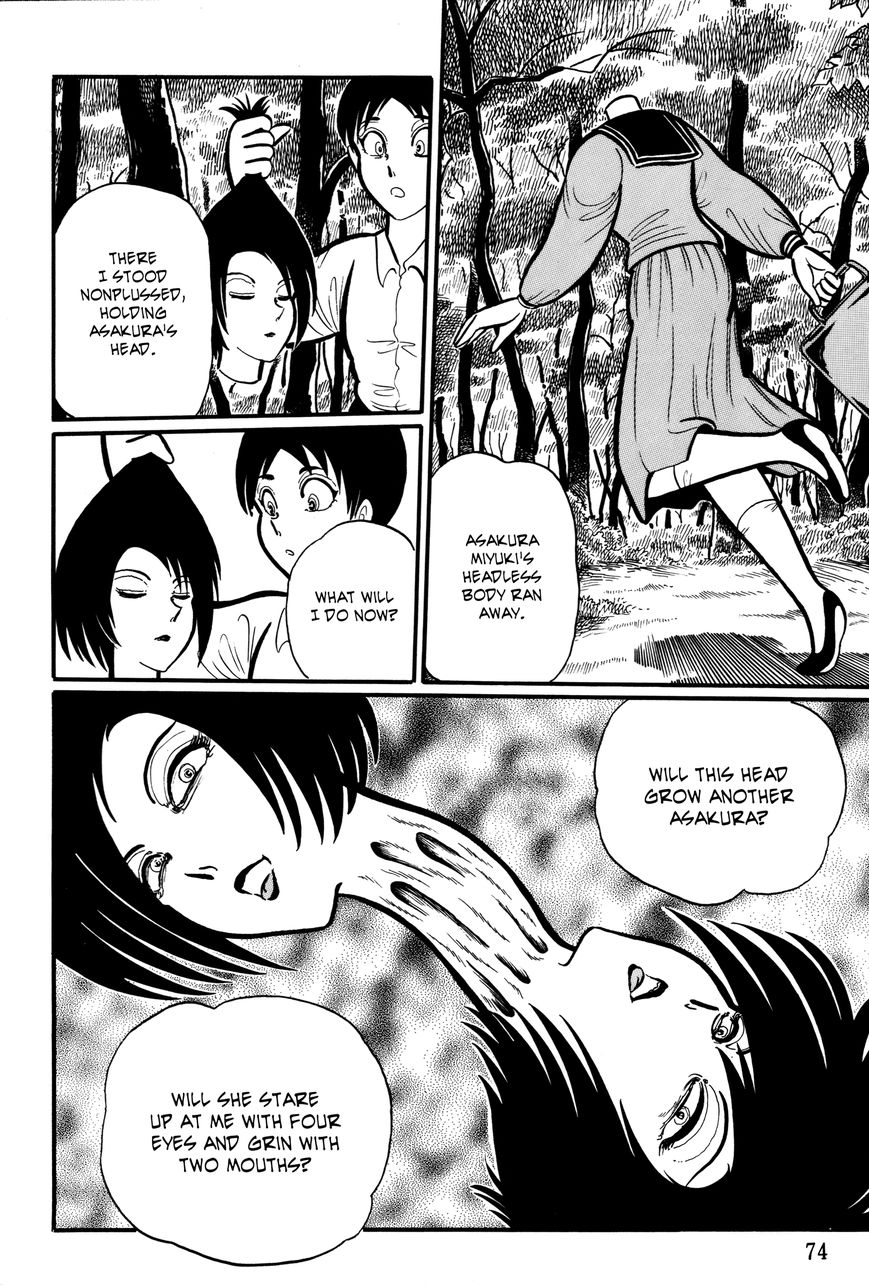 Gakkou Kaidan Chapter 7 page 10 - Chapter 7 : The Hand
