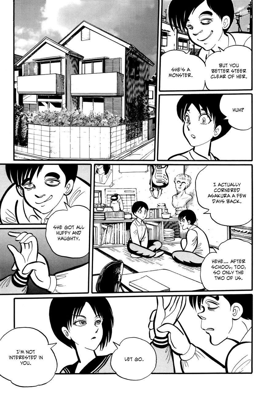 Gakkou Kaidan Chapter 7 page 3 - Chapter 7 : The Hand