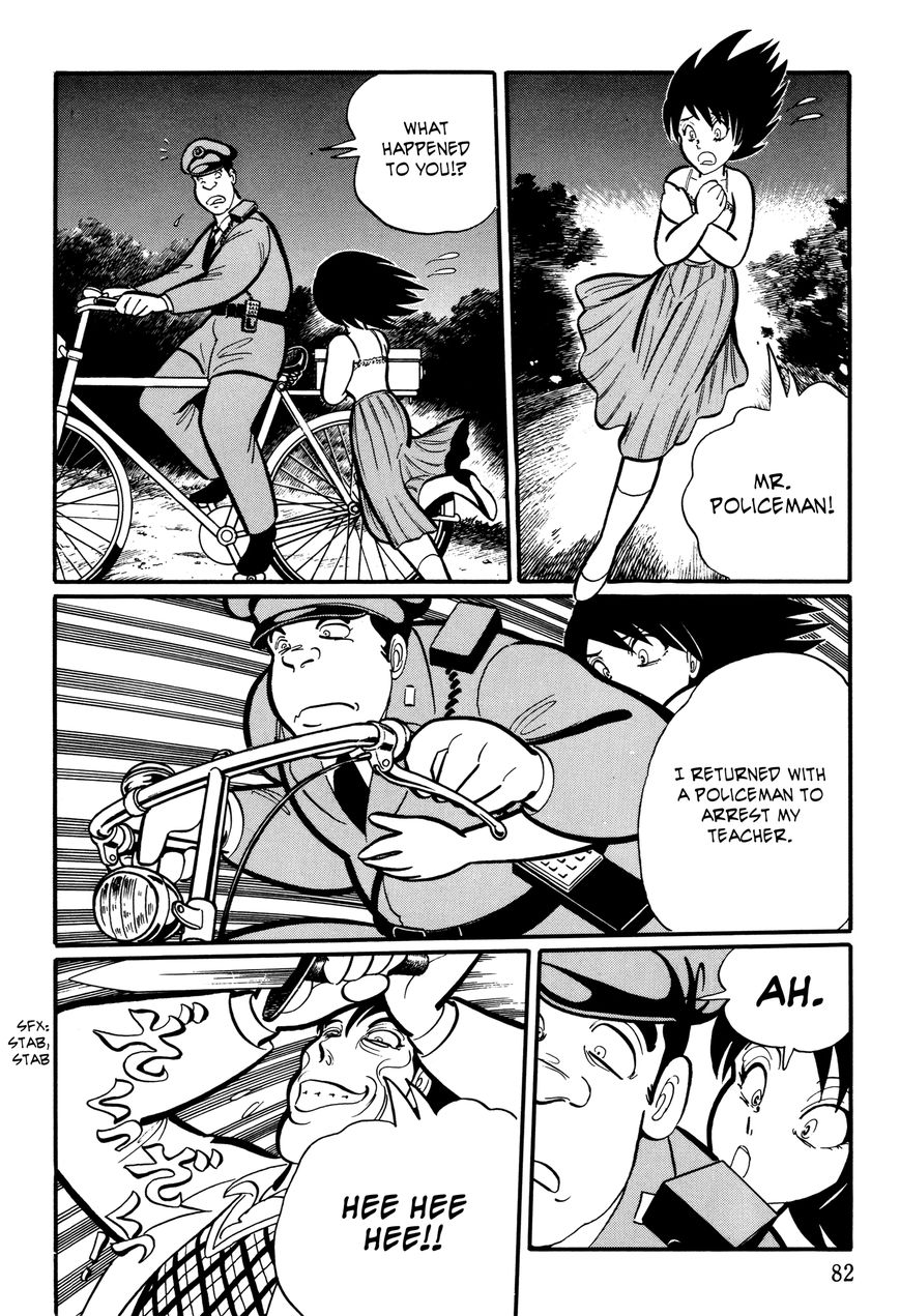 Gakkou Kaidan Chapter 8 page 8 - Chapter 8 : The X Mark