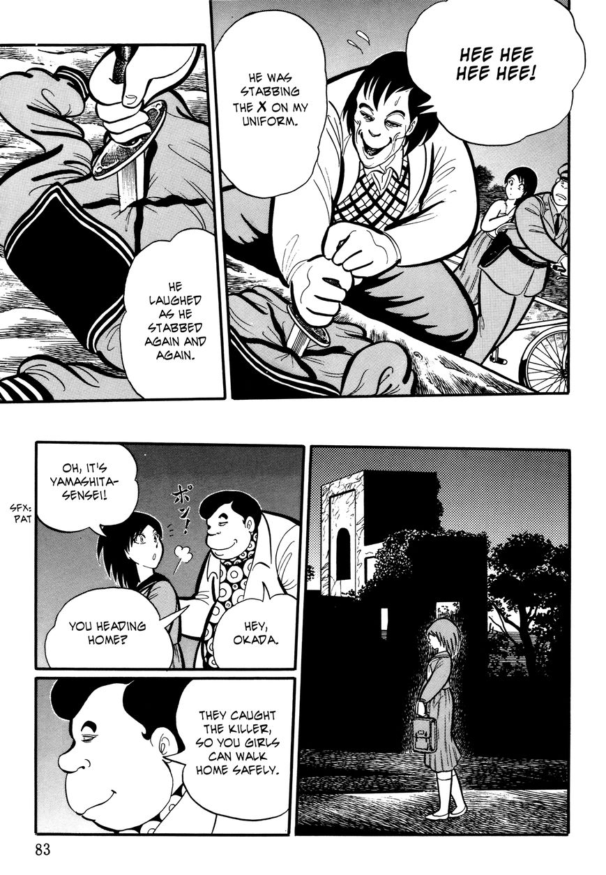 Gakkou Kaidan Chapter 8 page 9 - Chapter 8 : The X Mark