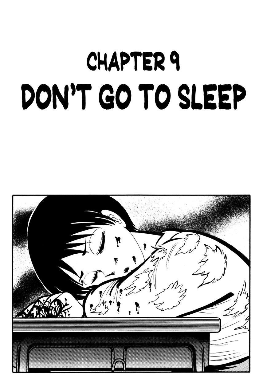 Gakkou Kaidan Chapter 9 page 1 - Chapter 9 : Don't Go To Sleep