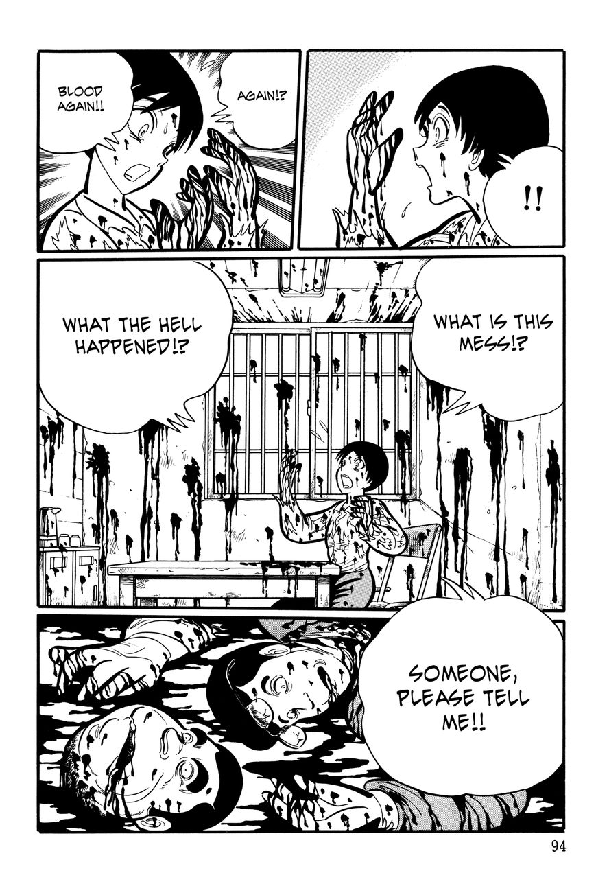Gakkou Kaidan Chapter 9 page 10 - Chapter 9 : Don't Go To Sleep