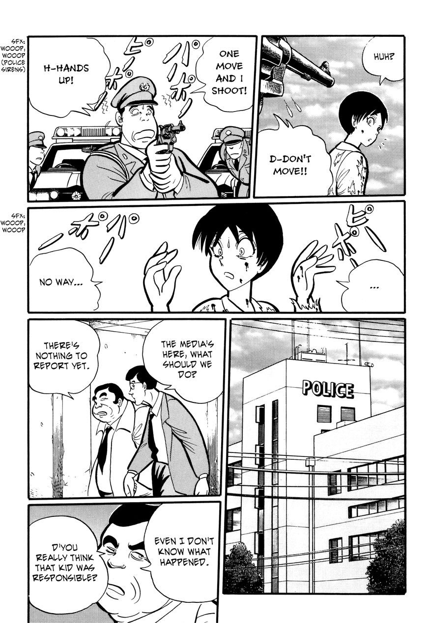 Gakkou Kaidan Chapter 9 page 6 - Chapter 9 : Don't Go To Sleep