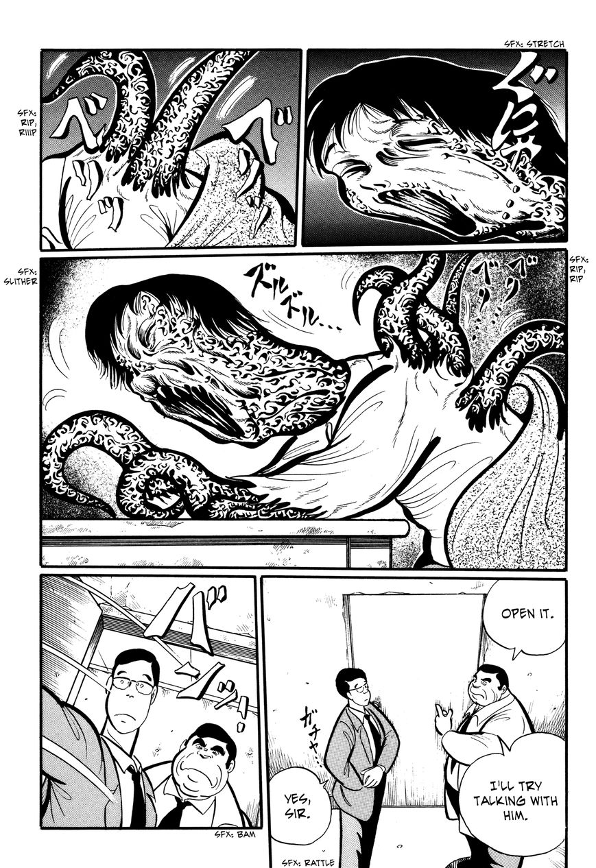 Gakkou Kaidan Chapter 9 page 8 - Chapter 9 : Don't Go To Sleep