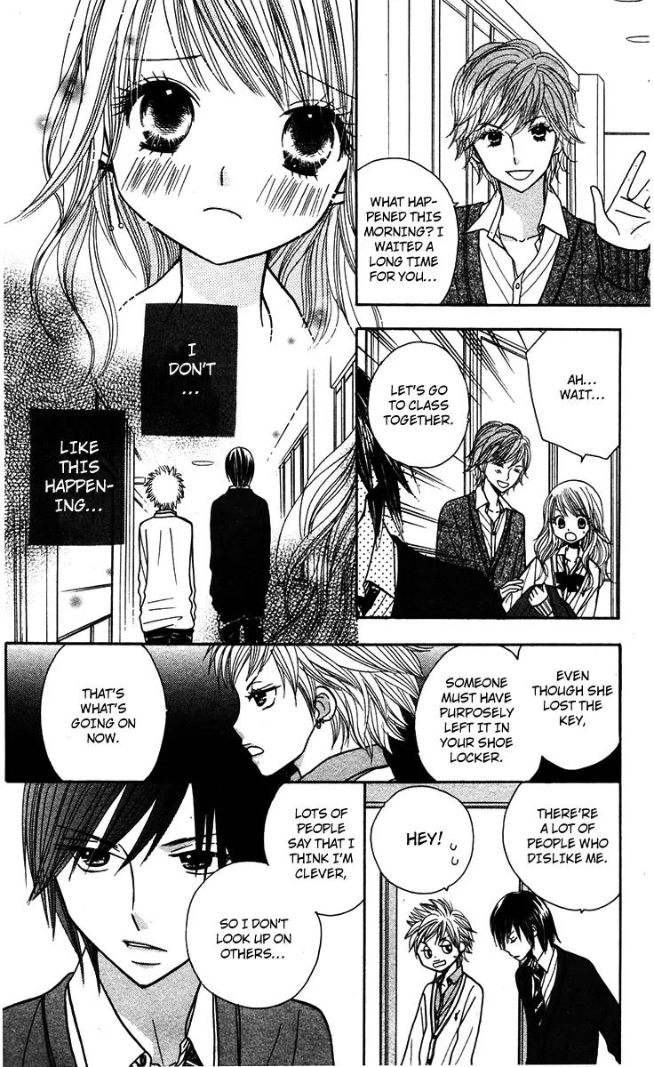Gakkou no Ojikan Chapter 10 page 21 - Chapter 10
