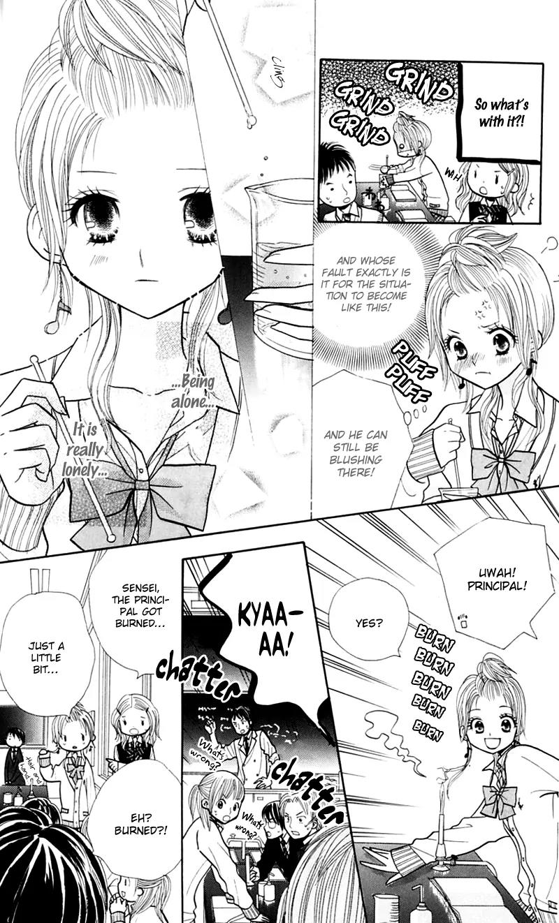 Gakkou no Ojikan Chapter 17 page 10 - Chapter 17