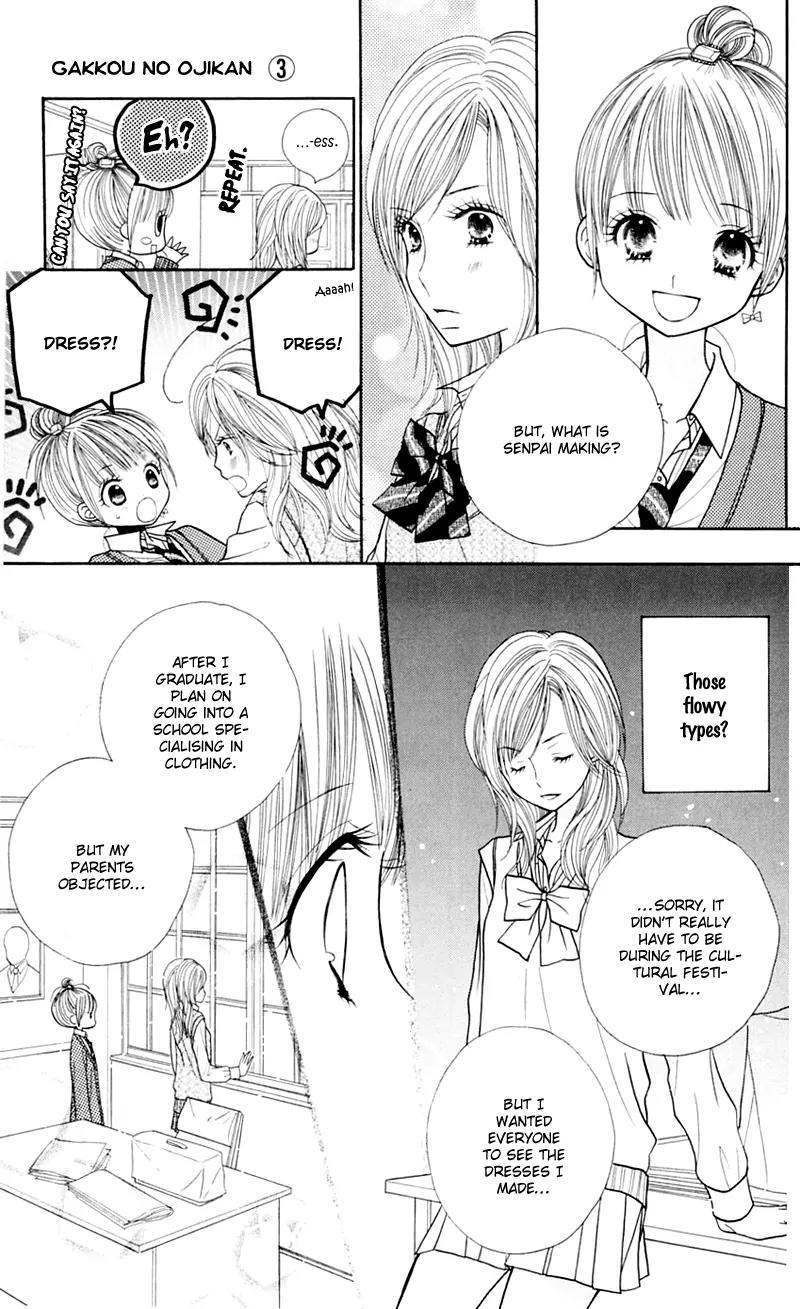 Gakkou no Ojikan Chapter 18 page 8 - Chapter 18