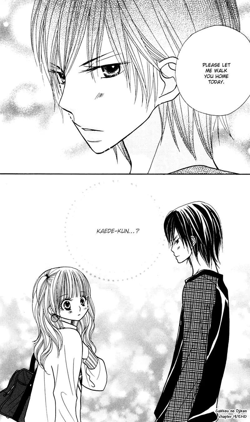 Gakkou no Ojikan Chapter 19 page 28 - Chapter 19