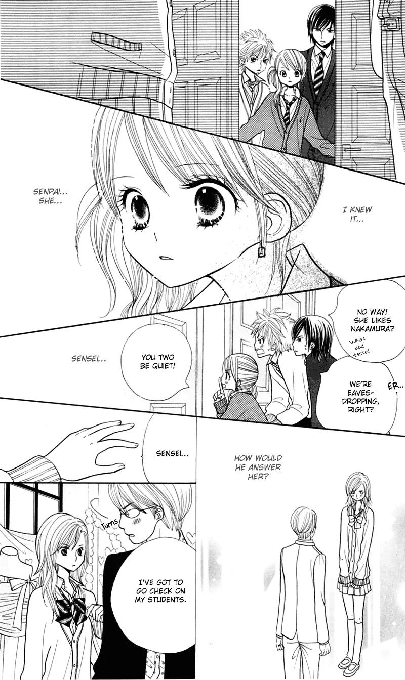 Gakkou no Ojikan Chapter 21 page 11 - Chapter 21