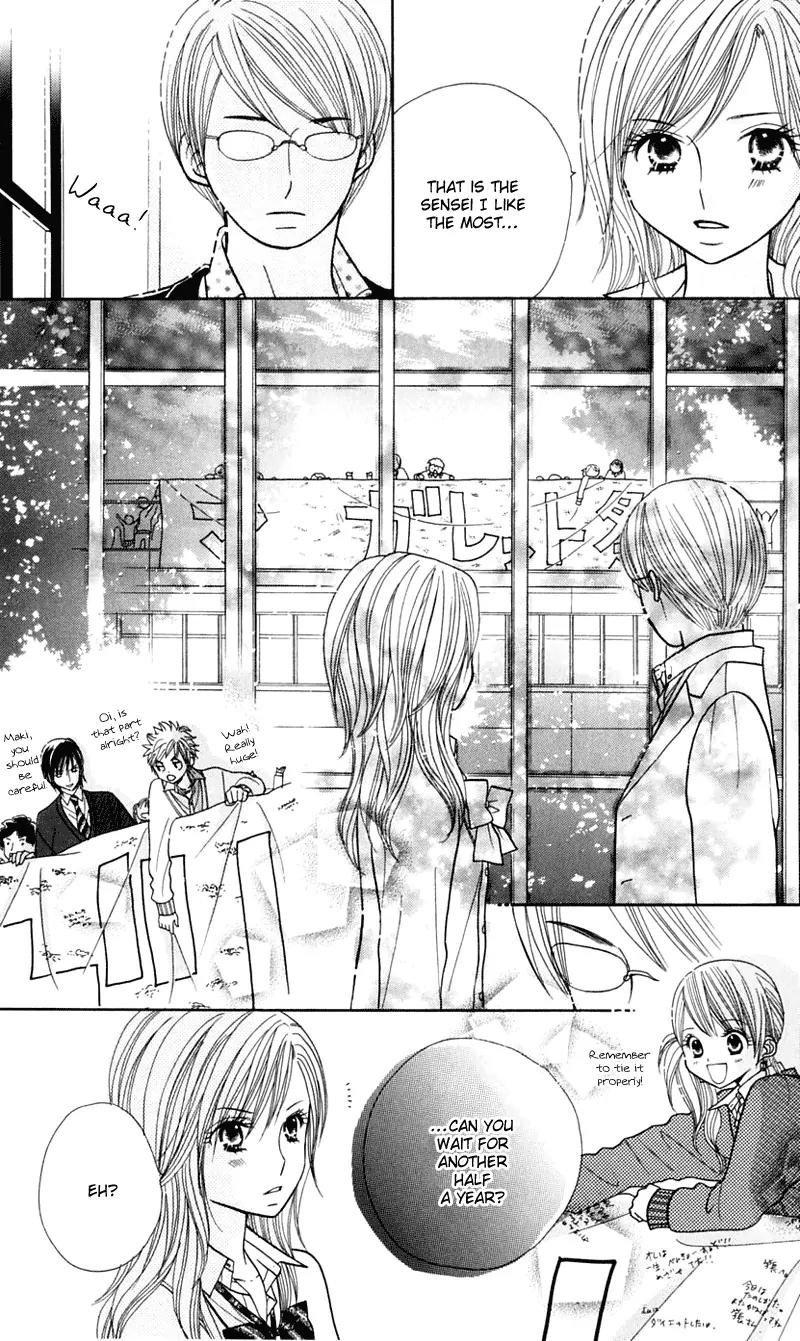 Gakkou no Ojikan Chapter 21 page 20 - Chapter 21