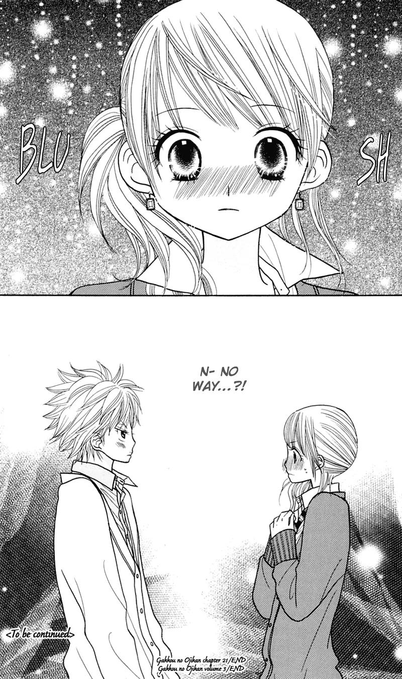 Gakkou no Ojikan Chapter 21 page 26 - Chapter 21