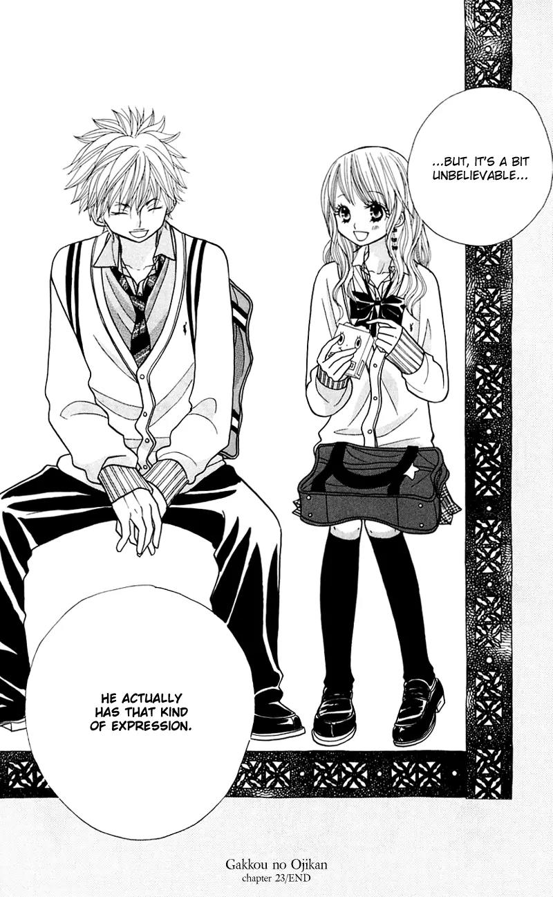 Gakkou no Ojikan Chapter 23 page 28 - Chapter 23