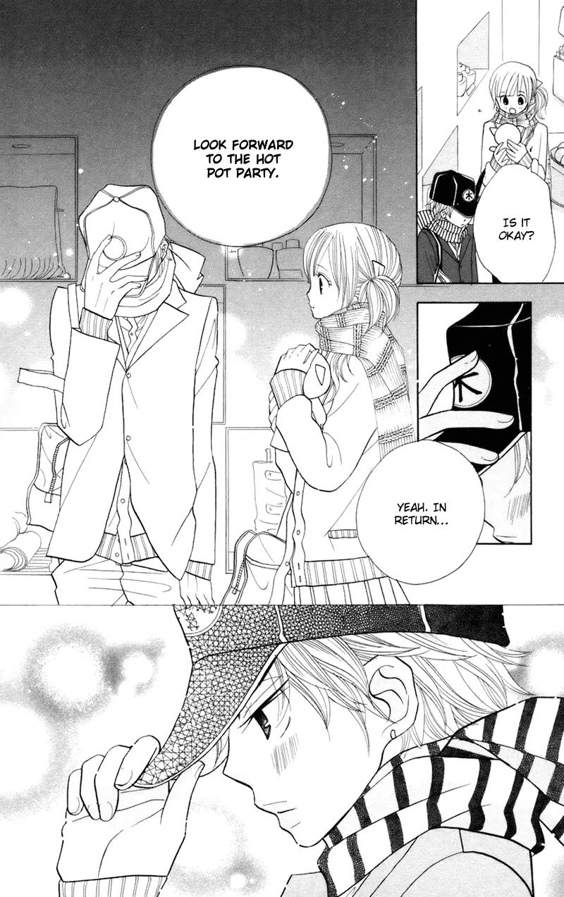 Gakkou no Ojikan Chapter 30 page 21 - Chapter 30