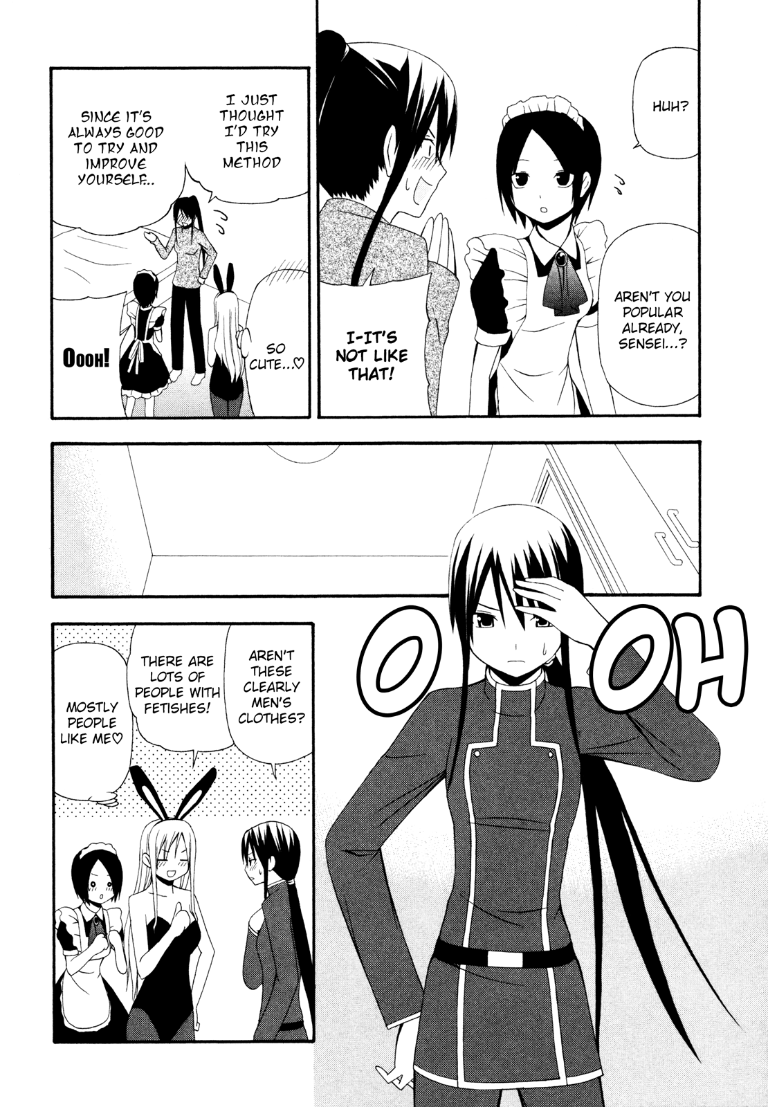 Gakkou no Sensei (SUYAMA Shinya) Chapter 10.2 page 10 - Chapter 10 v2 : 「Sensei isn't popular, but she will live on.」