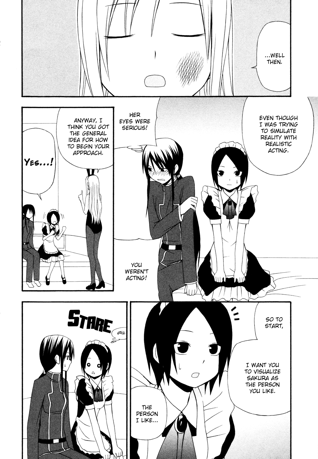 Gakkou no Sensei (SUYAMA Shinya) Chapter 10.2 page 14 - Chapter 10 v2 : 「Sensei isn't popular, but she will live on.」