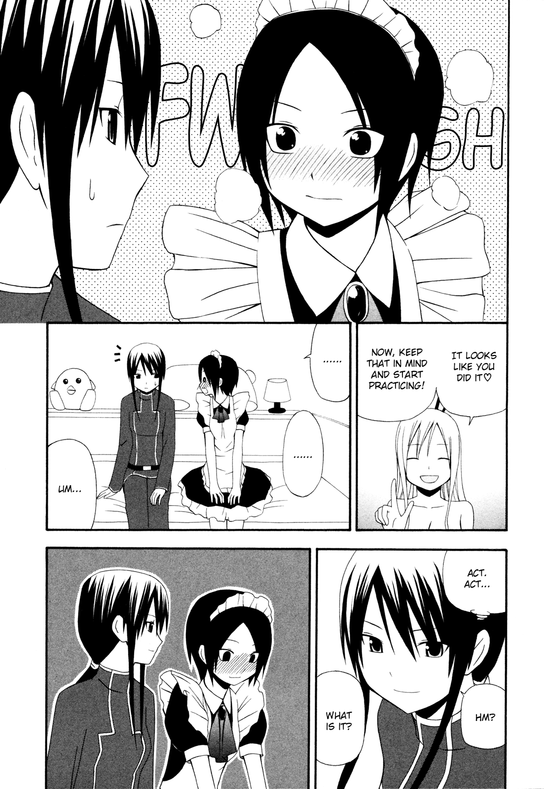 Gakkou no Sensei (SUYAMA Shinya) Chapter 10.2 page 15 - Chapter 10 v2 : 「Sensei isn't popular, but she will live on.」