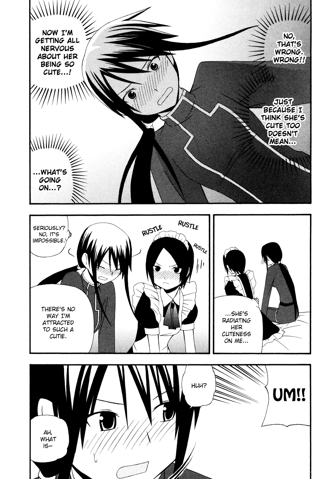 Gakkou no Sensei (SUYAMA Shinya) Chapter 10.2 page 17 - Chapter 10 v2 : 「Sensei isn't popular, but she will live on.」