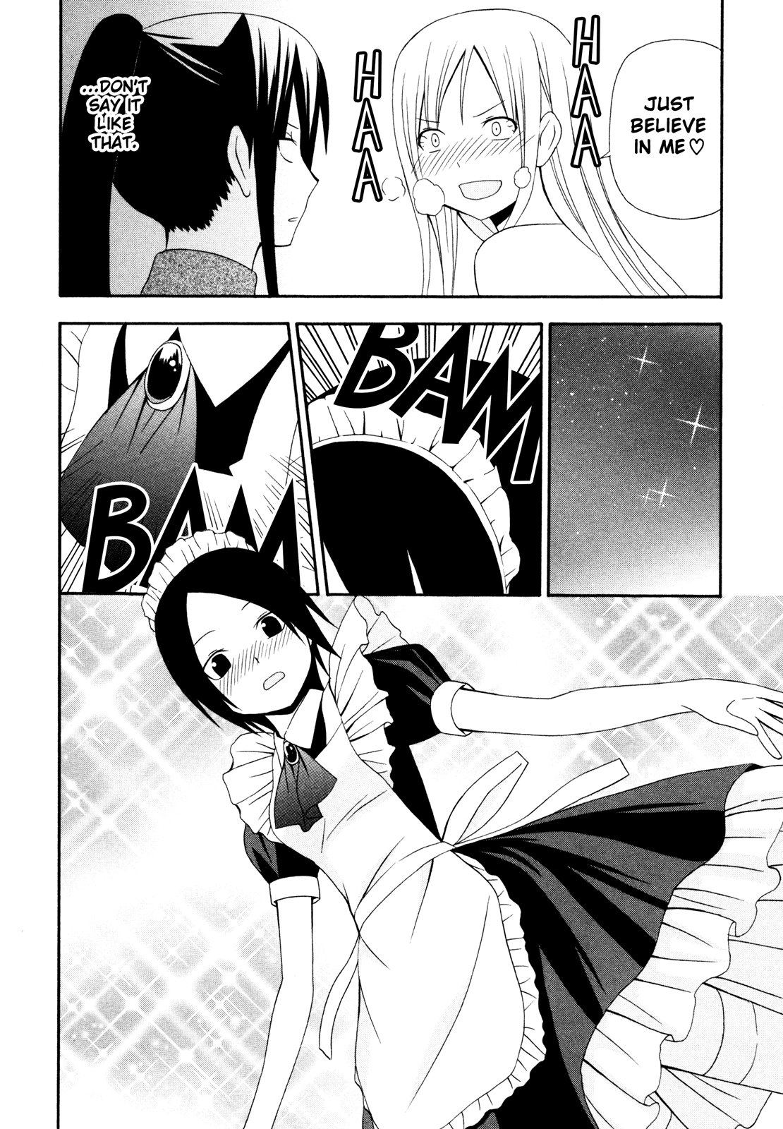 Gakkou no Sensei (SUYAMA Shinya) Chapter 10.2 page 6 - Chapter 10 v2 : 「Sensei isn't popular, but she will live on.」