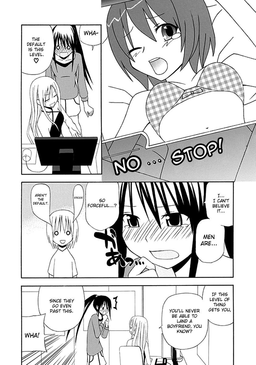 Gakkou no Sensei (SUYAMA Shinya) Chapter 3 page 18 - Chapter 3 : Text 3 - 「Whether or not Sensei Can Become a Teacher of Love」