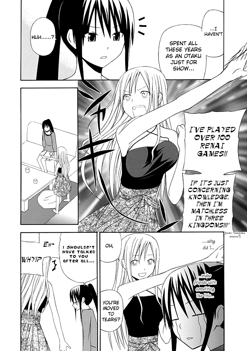 Gakkou no Sensei (SUYAMA Shinya) Chapter 3 page 6 - Chapter 3 : Text 3 - 「Whether or not Sensei Can Become a Teacher of Love」