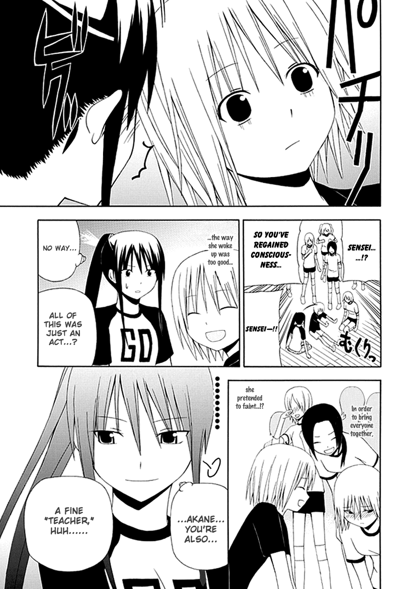 Gakkou no Sensei (SUYAMA Shinya) Chapter 4 page 21 - Chapter 4 : Text 4 - 「Sensei is Hot-blooded. In the Corner.」