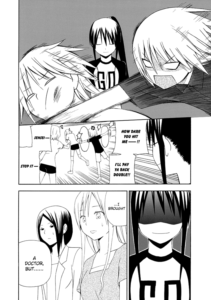 Gakkou no Sensei (SUYAMA Shinya) Chapter 4 page 22 - Chapter 4 : Text 4 - 「Sensei is Hot-blooded. In the Corner.」