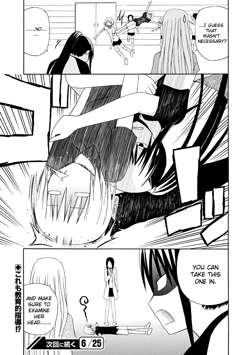 Gakkou no Sensei (SUYAMA Shinya) Chapter 4 page 23 - Chapter 4 : Text 4 - 「Sensei is Hot-blooded. In the Corner.」
